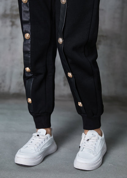 A Vintage Style Pants with Delicate Timeless Details