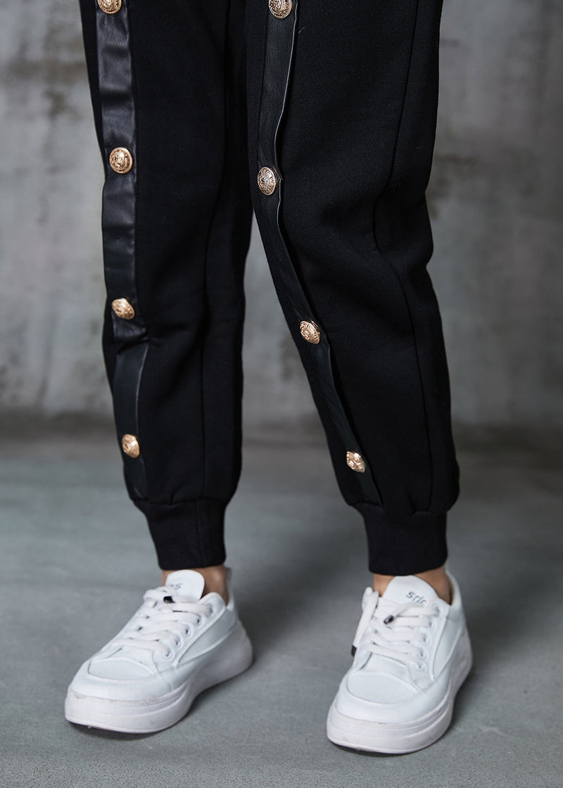 A Vintage Style Pants with Delicate Timeless Details