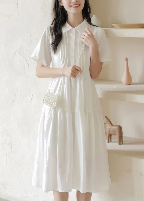 Well Tailored Dress with a Graceful Silhouette