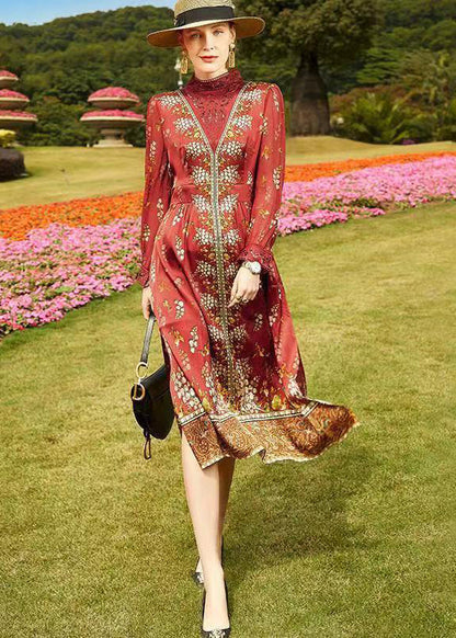 A Vintage Style Dress with Delicate Timeless Details
