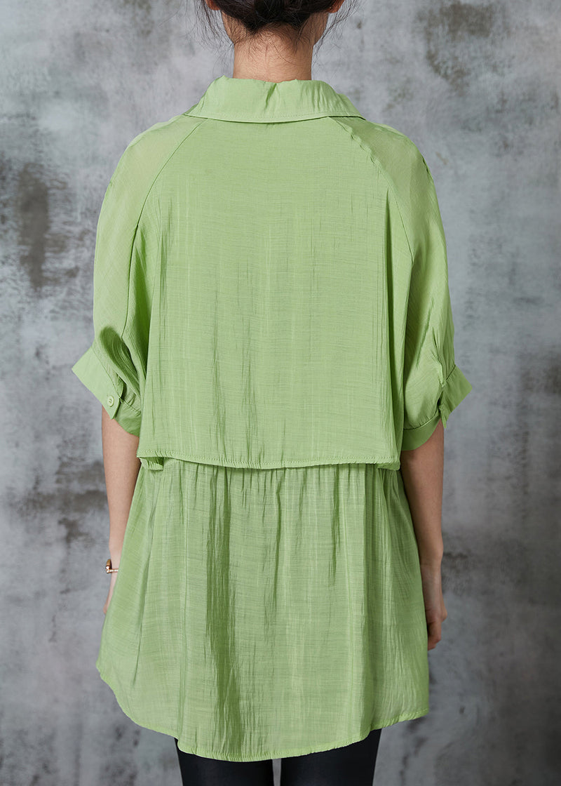 A Vintage Style Shirt with Delicate Timeless Details
