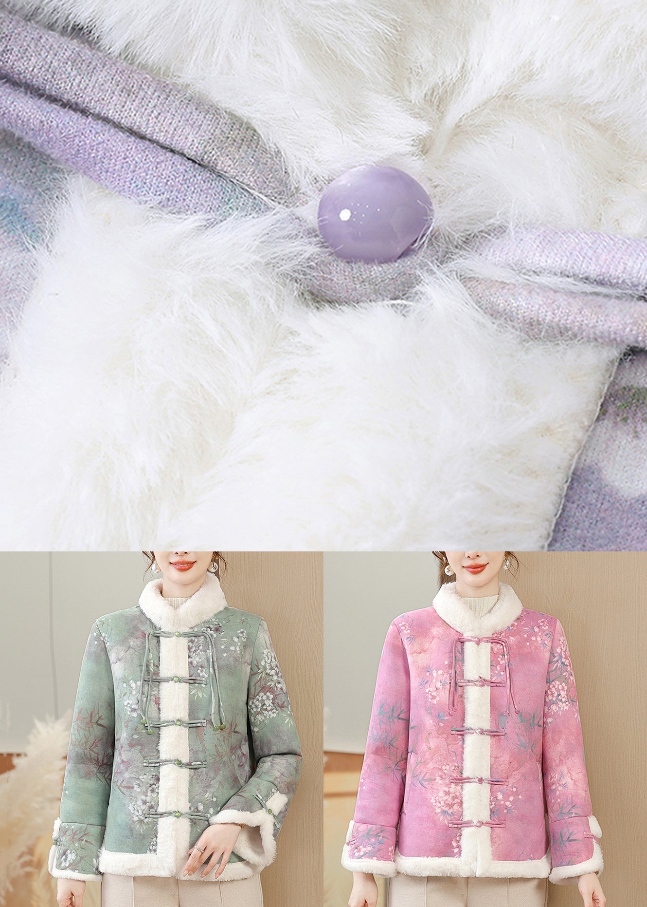 Classic Vintage Coat with a Flattering Fit