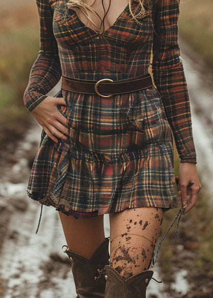 Vintage Inspired Dress with a Contemporary Edge