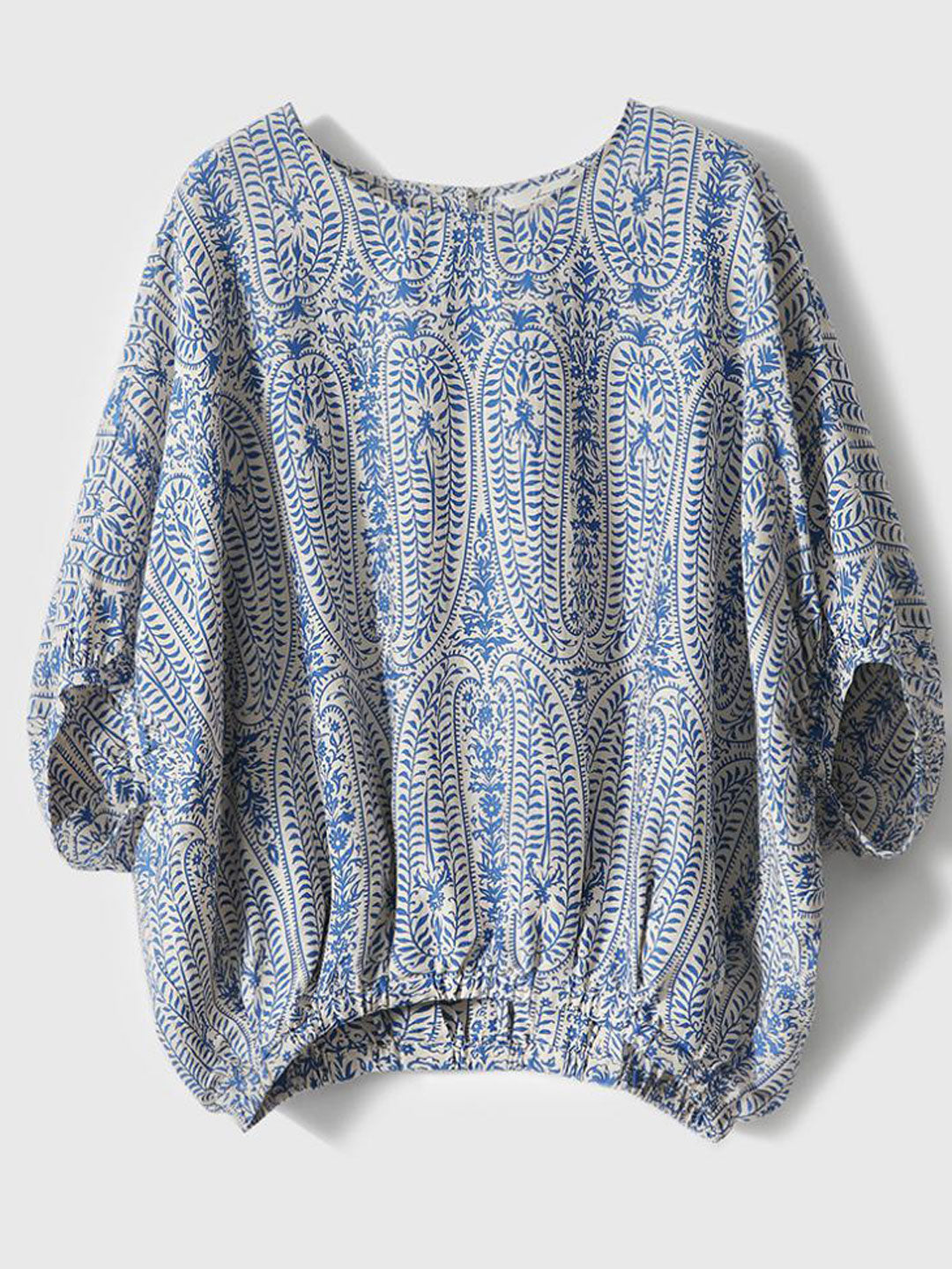 Beautifully Finished Blouse in a Timeless Design