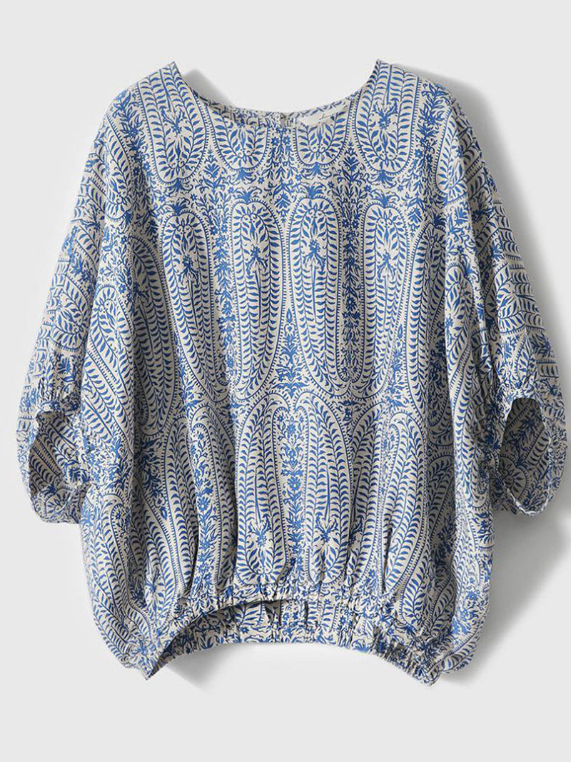 Beautifully Finished Blouse in a Timeless Design