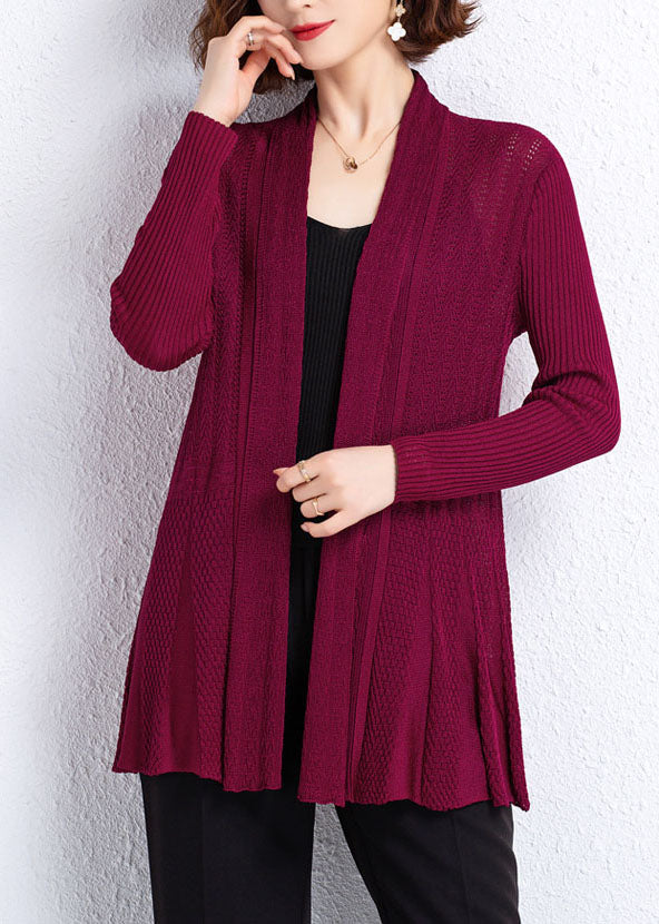 Vintage Inspired Cardigan with a Contemporary Edge