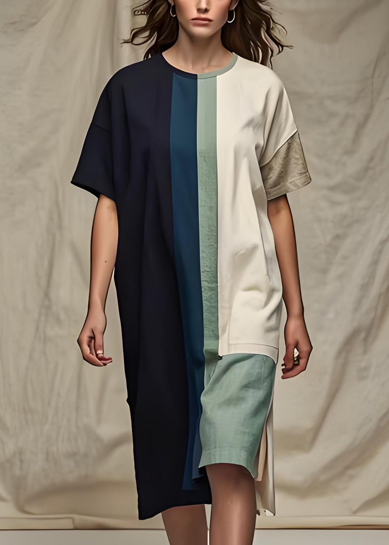 Beautifully Finished Dress in a Timeless Design