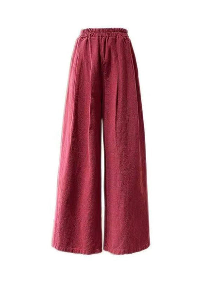 Classic Vintage Pants with a Flattering Fit