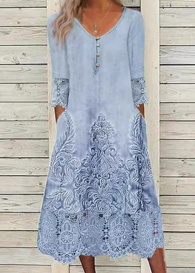 Elegantly Styled Dress for Everyday Wear