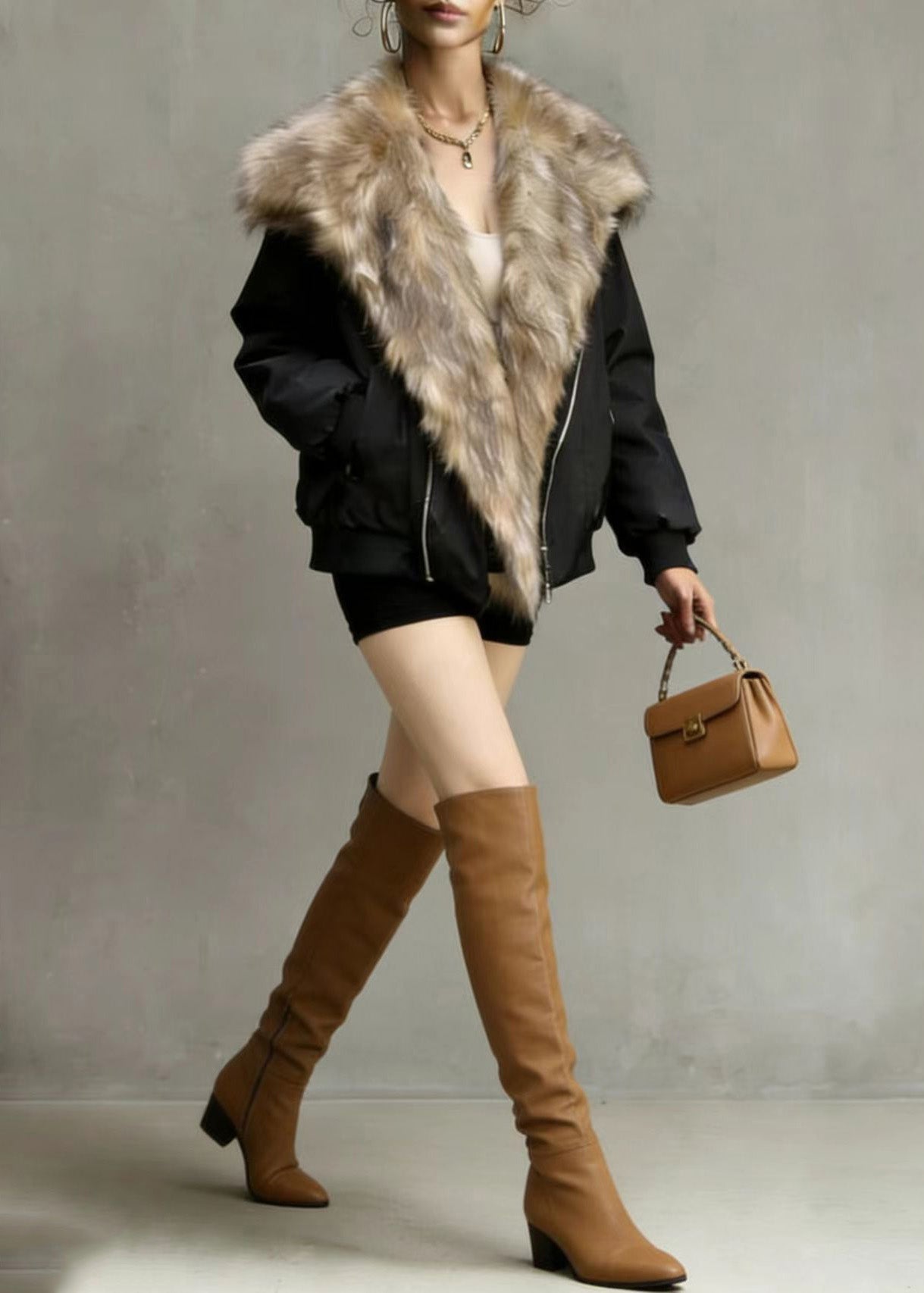 Elegantly Styled Coat for Everyday Wear