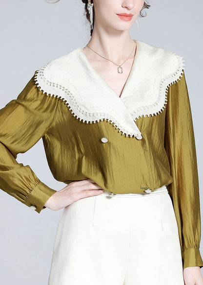 Vintage Inspired Shirt with a Contemporary Edge