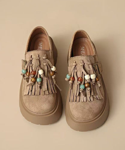 Chic Orthopedic Flats with Unique Design