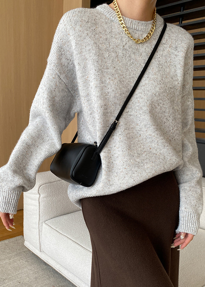 Beautifully Finished Sweater in a Timeless Design
