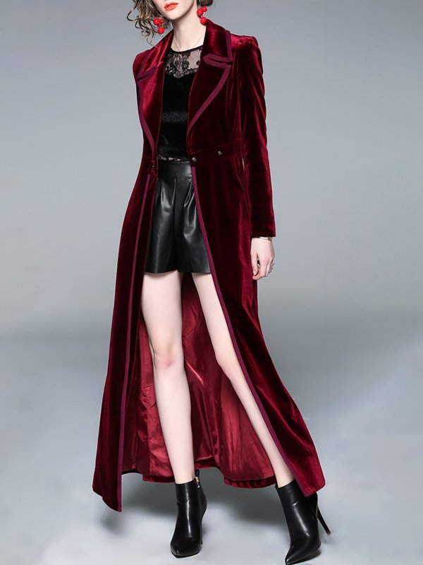 Vintage Inspired Coat with a Contemporary Edge