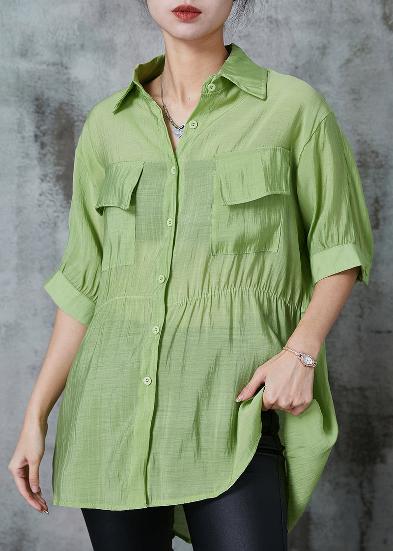 A Vintage Style Shirt with Delicate Timeless Details
