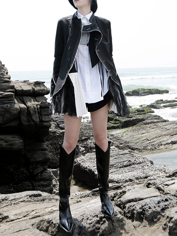 Gracefully Styled Garment for Any Occasion