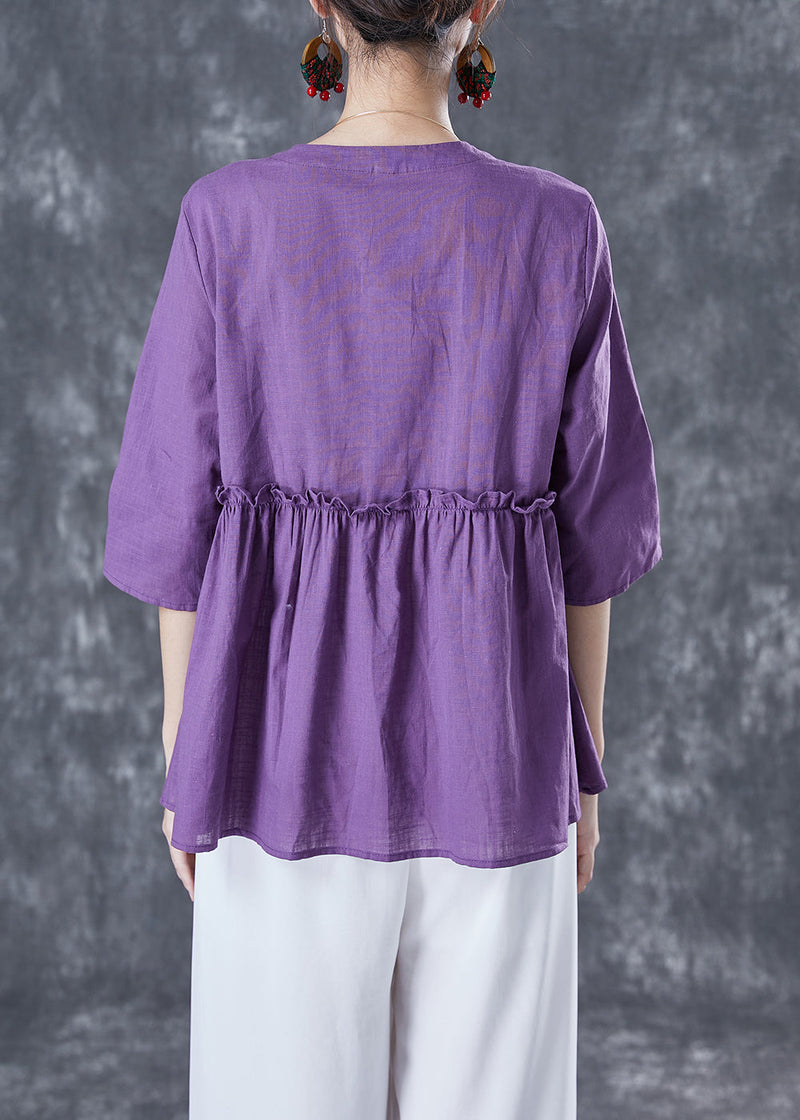 Well Tailored Blouse with a Graceful Silhouette