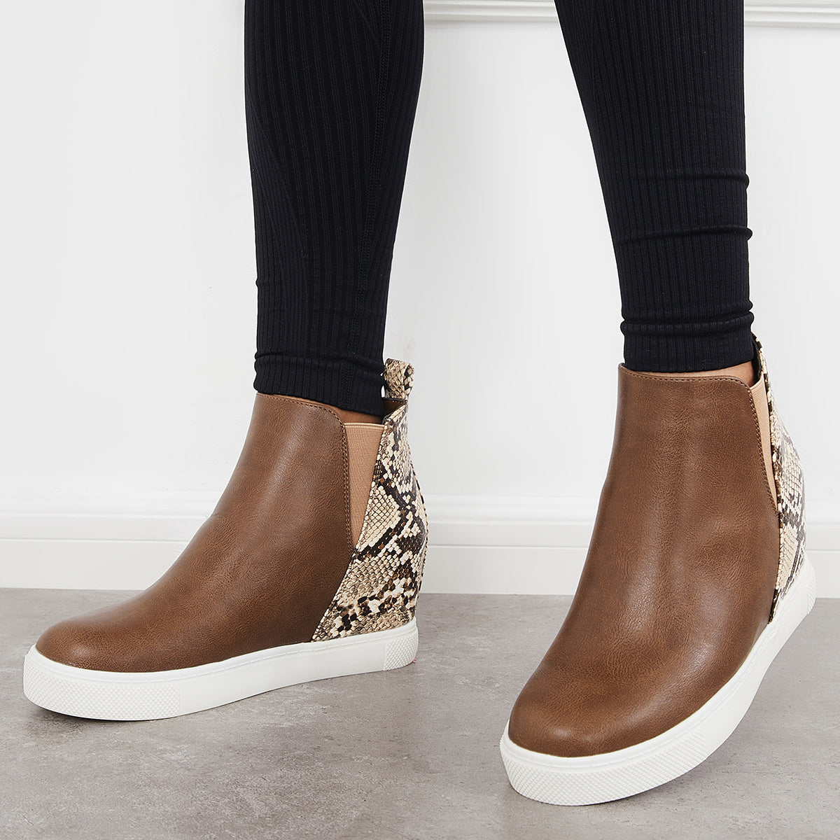 Graceful Orthopedic Sneakers for Modern Look
