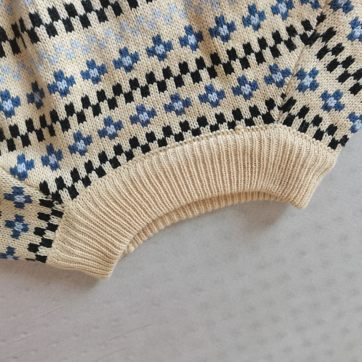 Vintage Inspired Sweater with a Contemporary Edge