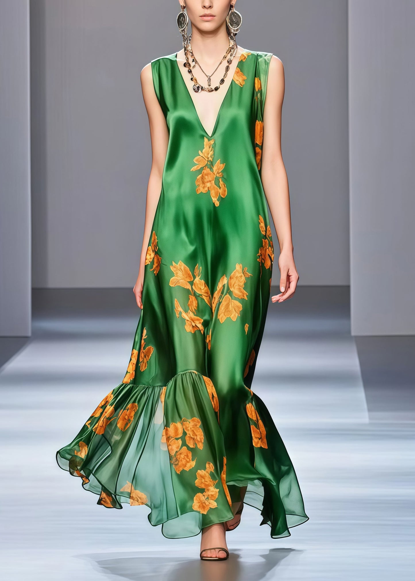 Beautifully Finished Dress in a Timeless Design