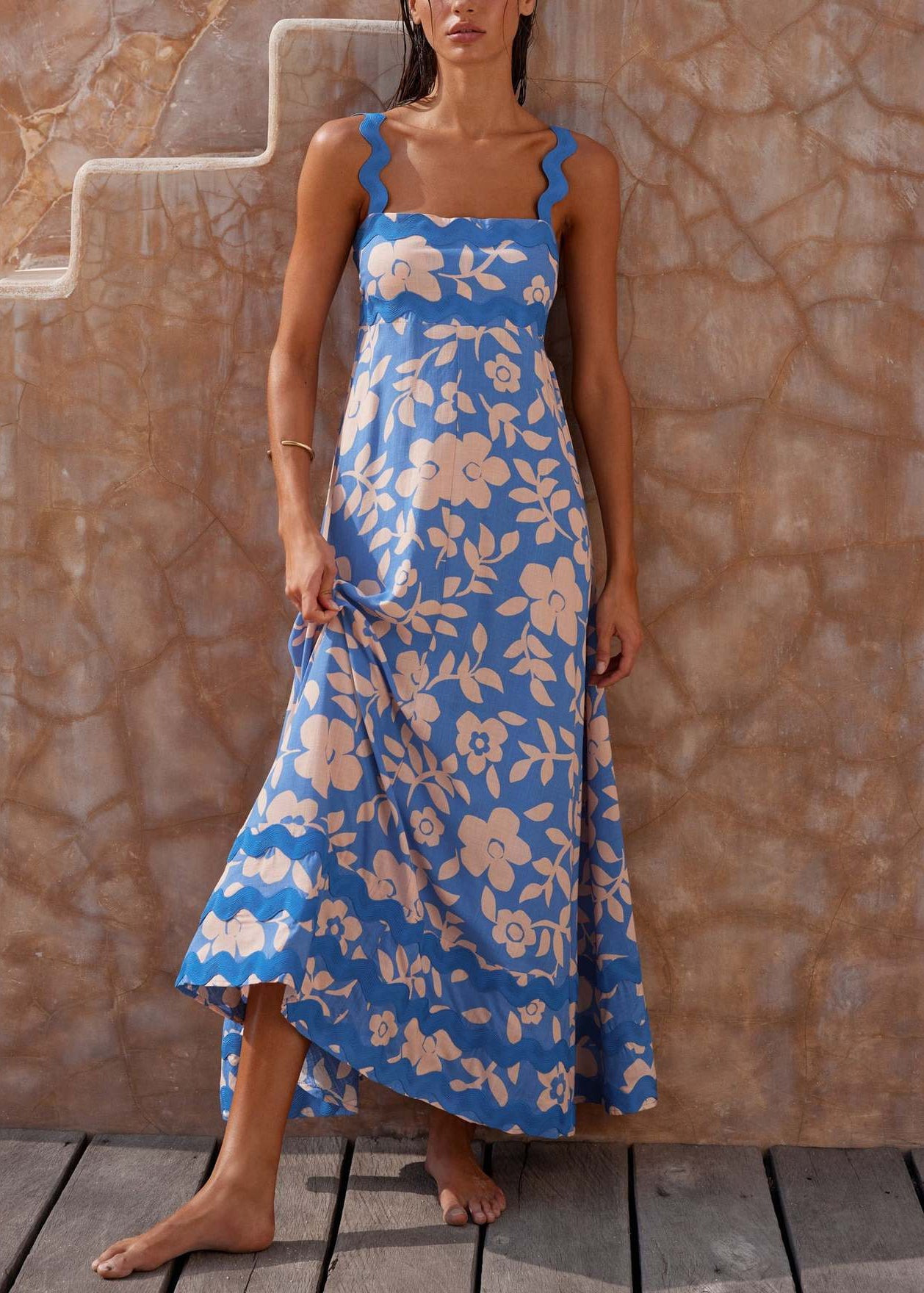 A Vintage Style Dress with Delicate Timeless Details