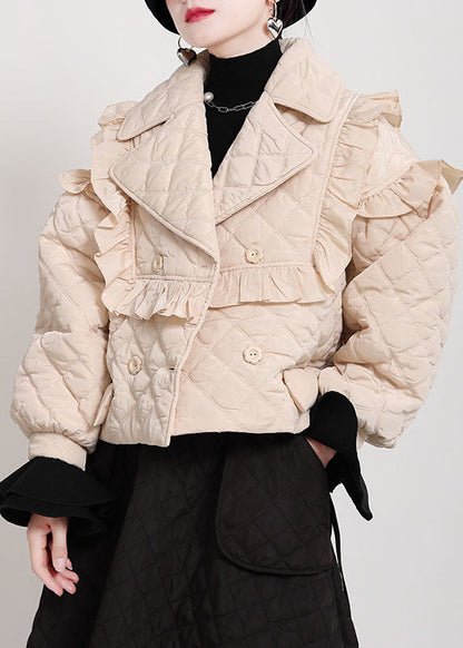 Effortlessly Elegant Coat with a Timeless Design