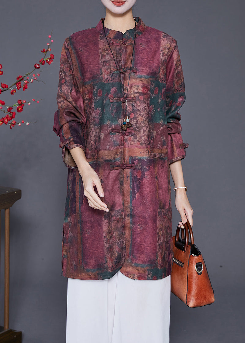 A Vintage Style Shirt with Delicate Timeless Details