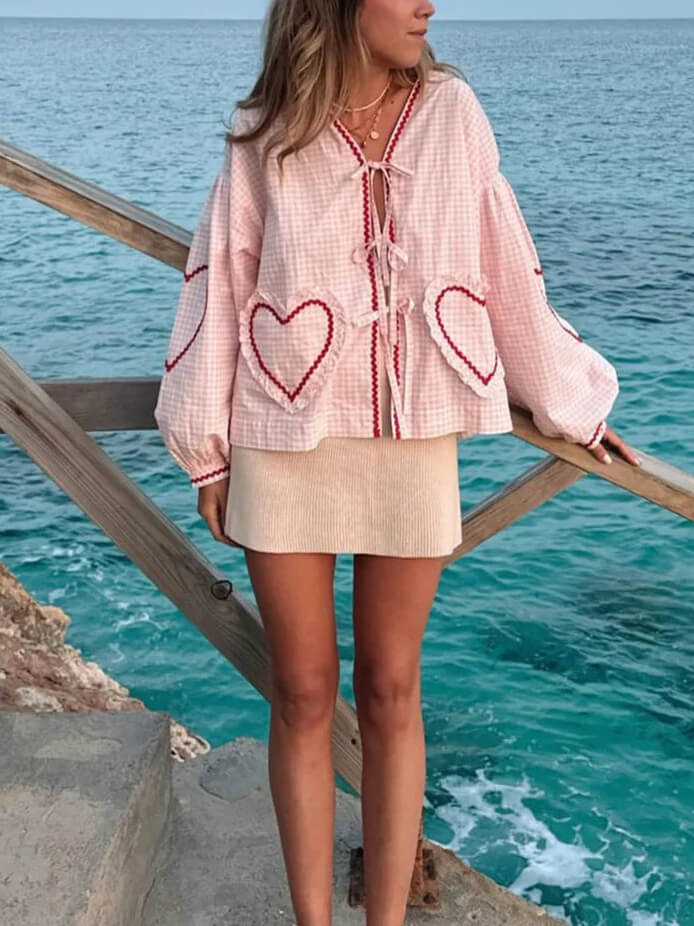 Vintage Inspired Shirt with a Contemporary Edge