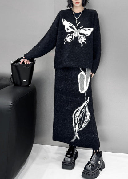 A Vintage Style Sweater with Delicate Timeless Details