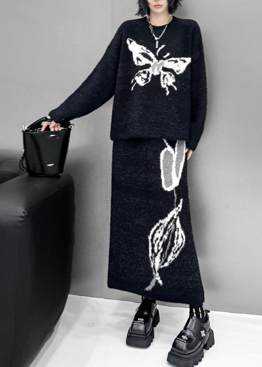 A Vintage Style Sweater with Delicate Timeless Details