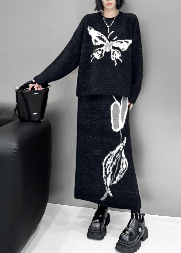 A Vintage Style Sweater with Delicate Timeless Details