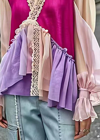 Beautifully Finished Blouse in a Timeless Design
