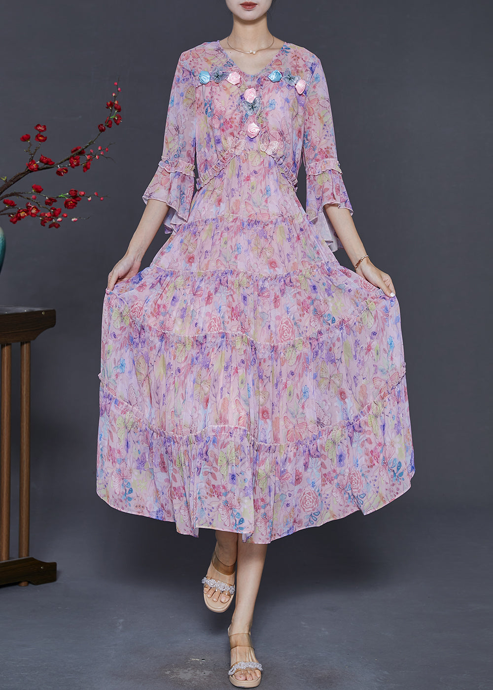 Beautifully Crafted Dress in a Classic Style