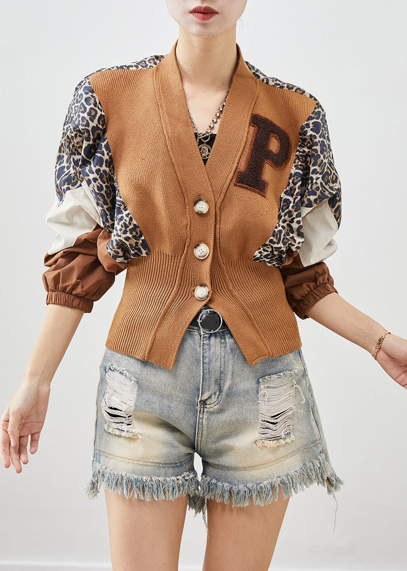 Well Tailored Cardigan with a Graceful Silhouette