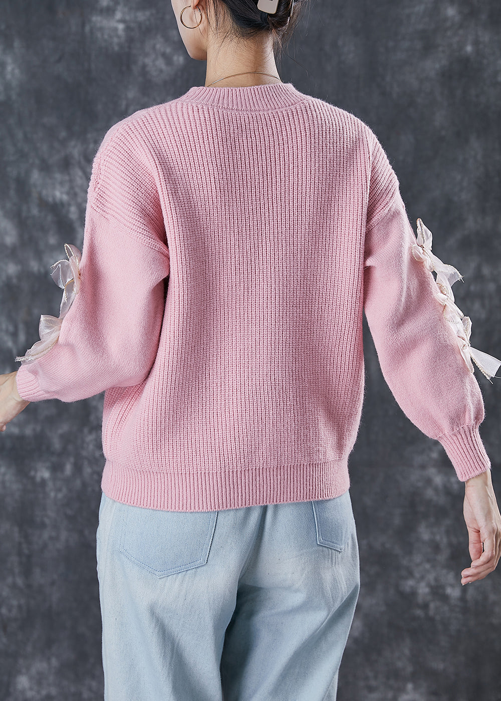 Polished Sweater with an Effortless Classic Look