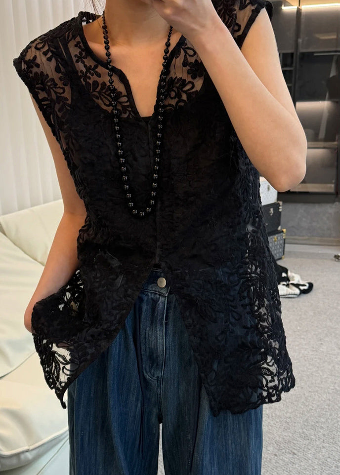 Sophisticated Top with a Clean Classic Look
