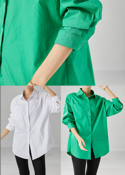 Well Tailored Shirt with a Graceful Silhouette