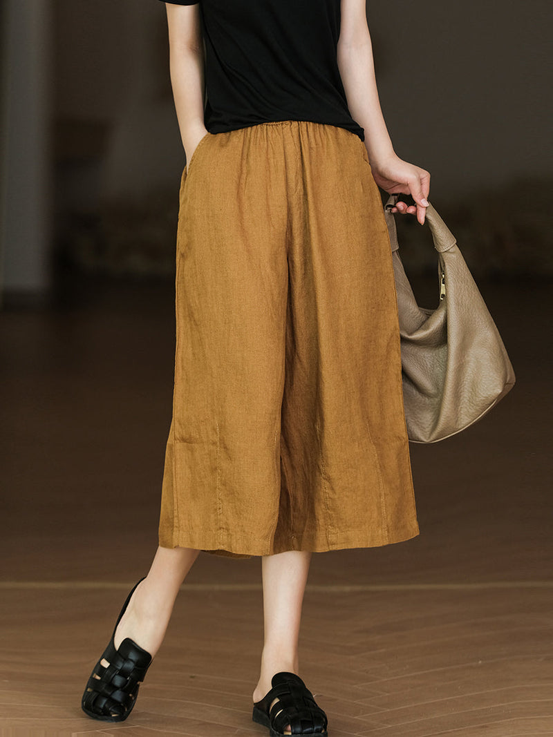 Effortlessly Elegant Pants with a Timeless Design