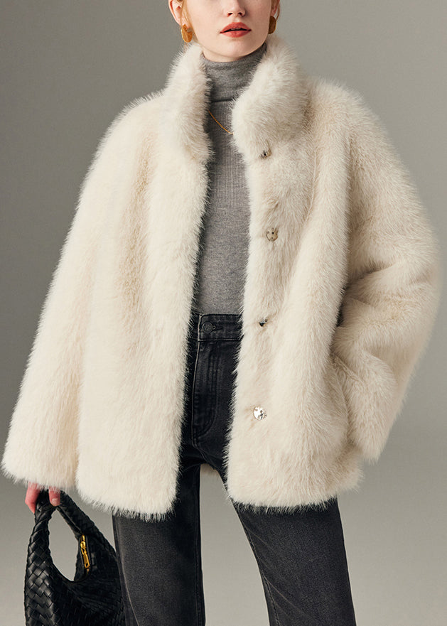 Sophisticated Coat with a Clean Classic Look