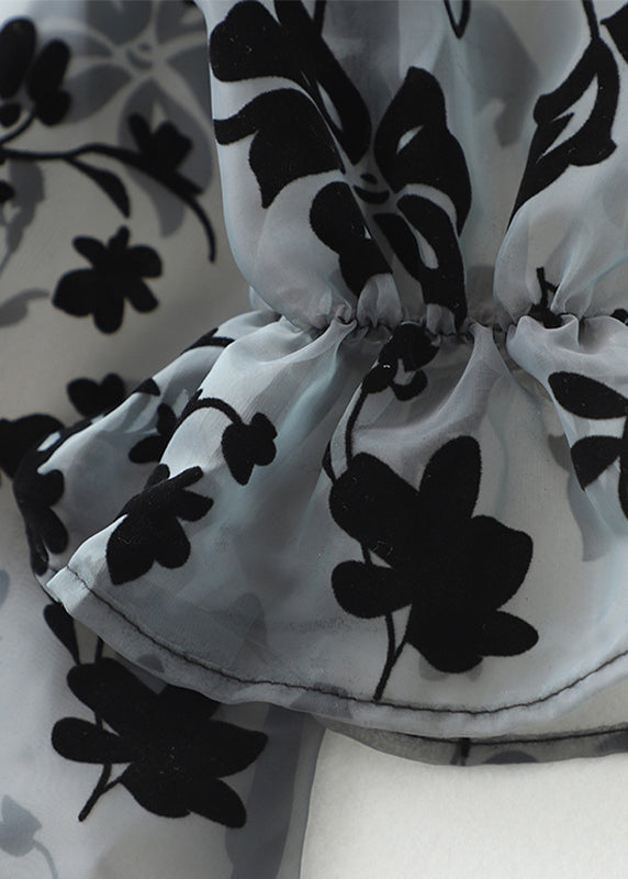Vintage Inspired Top with a Contemporary Edge