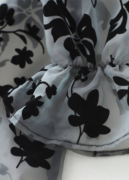 Vintage Inspired Top with a Contemporary Edge