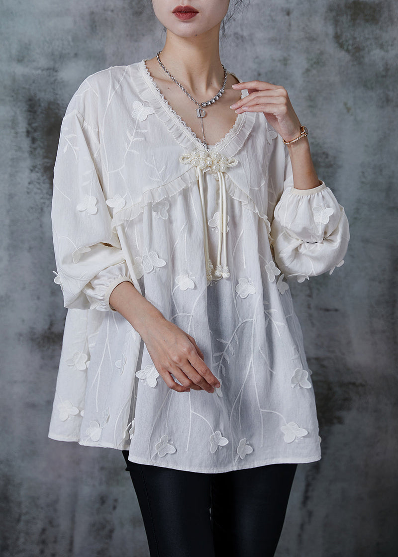 Sophisticated Top with a Clean Classic Look