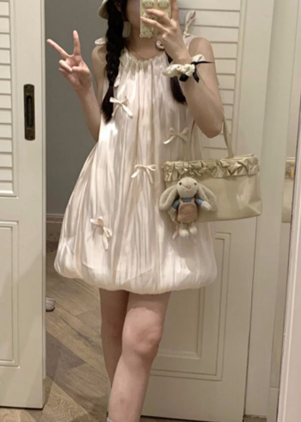 A Vintage Style Dress with Delicate Timeless Details