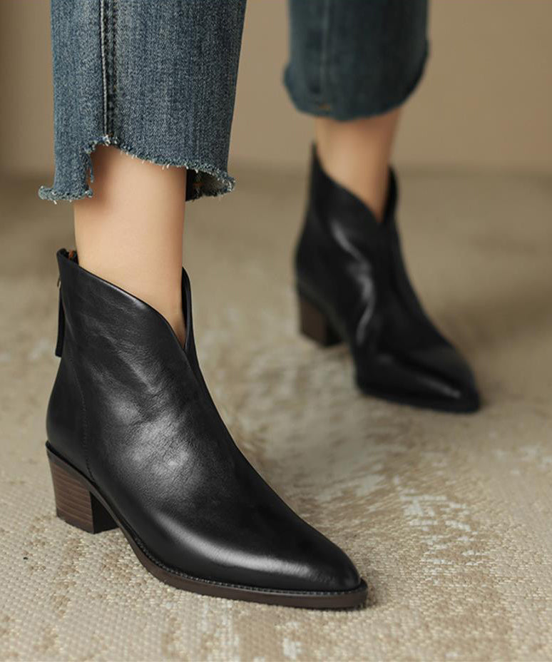 Chic Orthopedic Boots with Unique Design