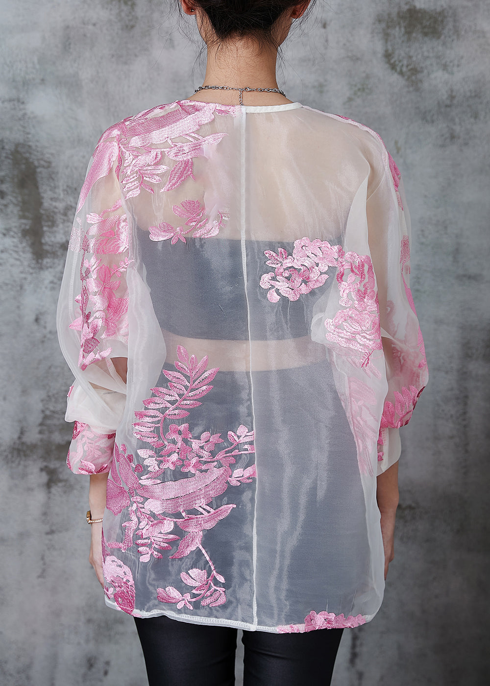 Gracefully Styled Top for Any Occasion