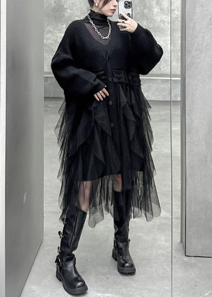 Vintage Inspired Cardigan with a Contemporary Edge