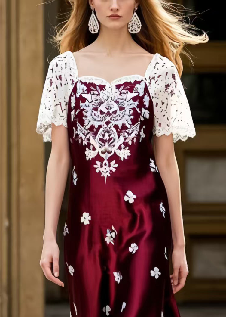 Vintage Inspired Dress with a Contemporary Edge