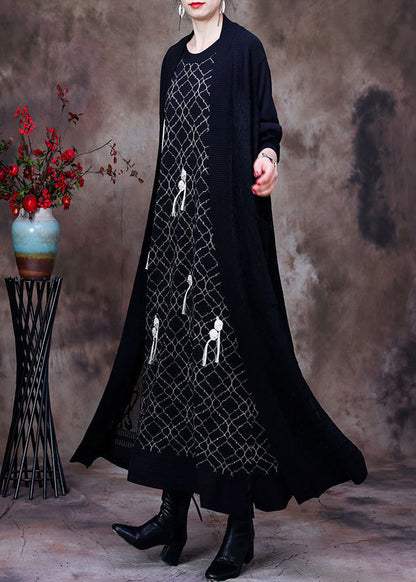 A Vintage Style Cardigan with Delicate Timeless Details