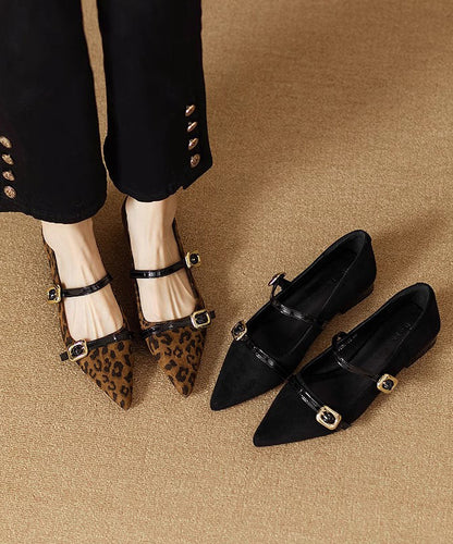 Vintage Inspired Orthopedic Flats