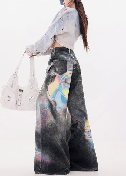 A Vintage Style Pants with Delicate Timeless Details